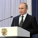 Путин: наши военные в Сирии защищают национальные интересы России