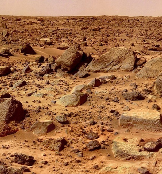 Есть - ли жизнь на Марсе