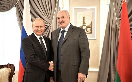 Переговоры между Россией и Беларусью