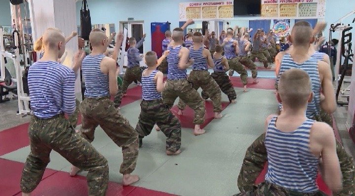 военно-патриотический клуб «Шанс»
