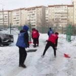 волонтёры
