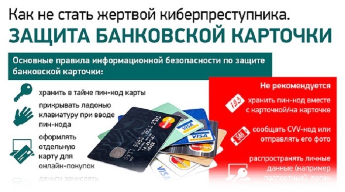 защита банковских карт
